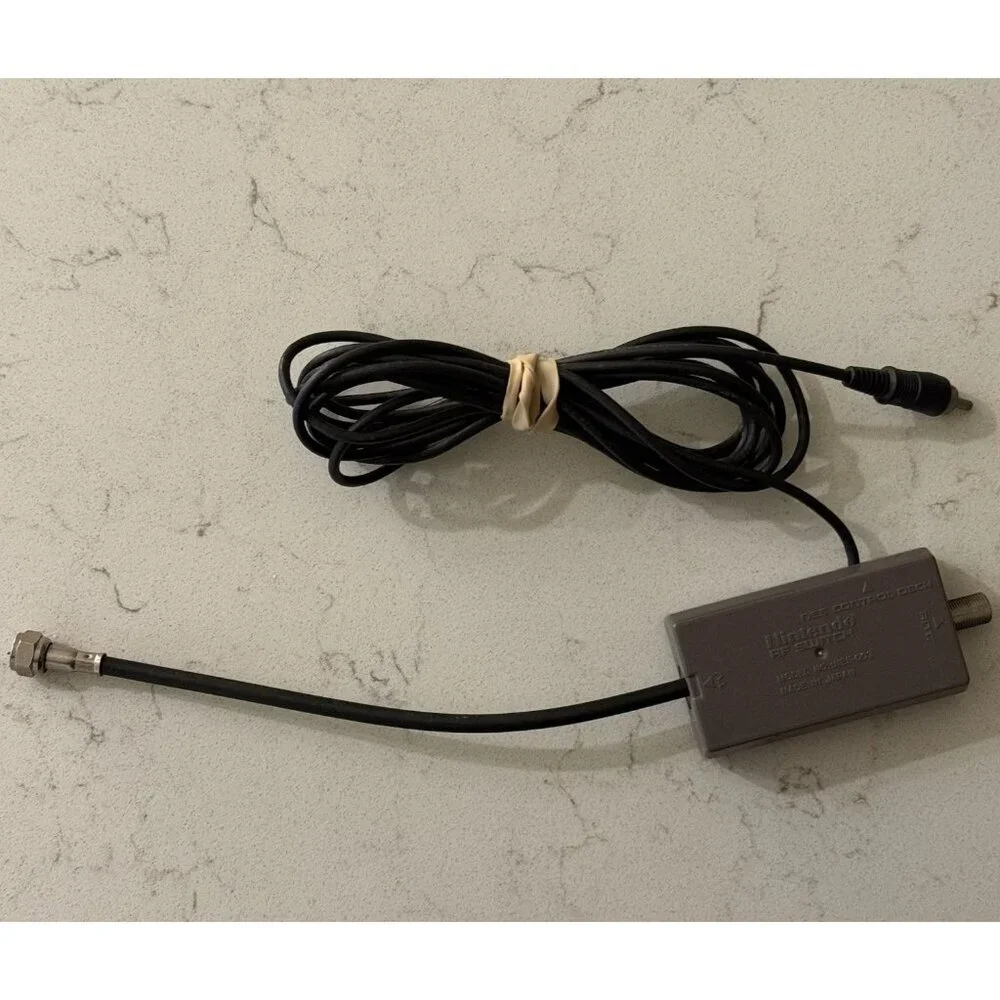 OEM‎ Nintendo NES RF AV Cable Adapter Switch SNES NES-003 Official Authentic